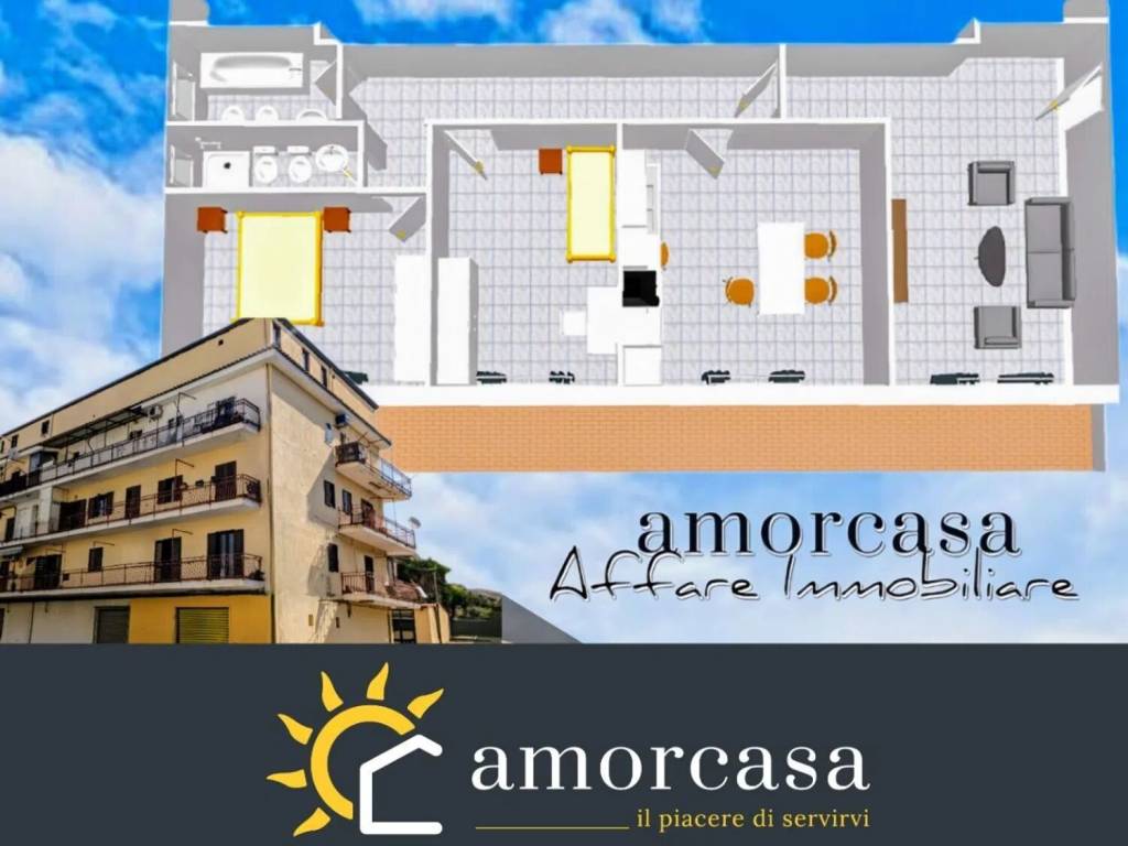 appartamento in vendita a Crotone in zona Tufolo