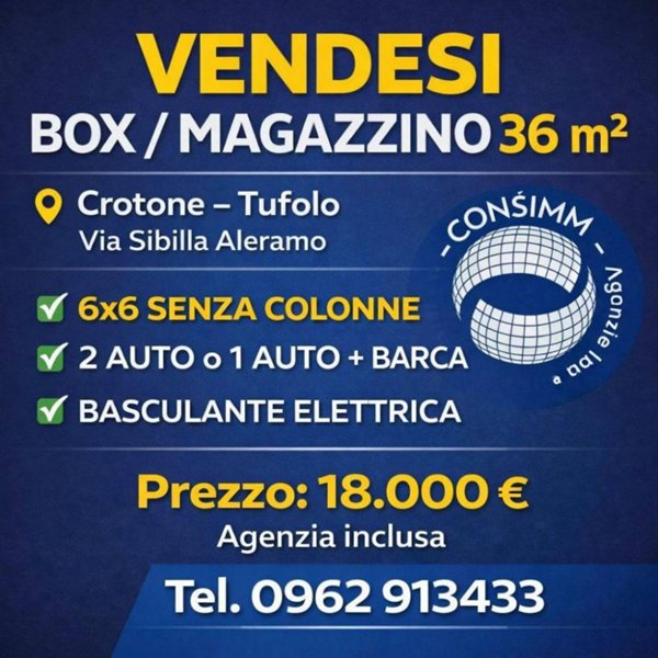 locale di sgombero in vendita a Crotone in zona Tufolo