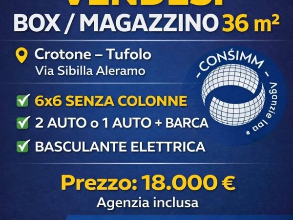 locale di sgombero in vendita a Crotone in zona Farina
