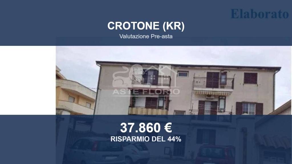 appartamento in vendita a Crotone