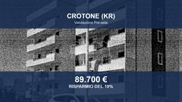 appartamento in vendita a Crotone in zona Farina