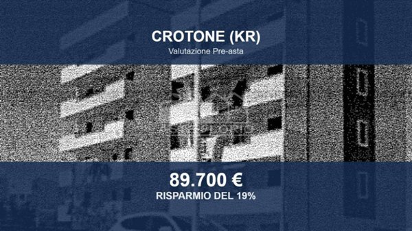 appartamento in vendita a Crotone in zona Farina
