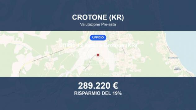 appartamento in vendita a Crotone in zona Farina