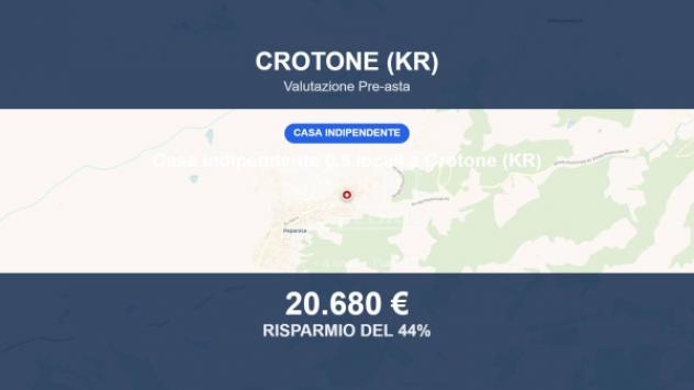 casa indipendente in vendita a Crotone in zona Papanice