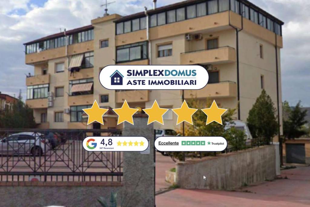 appartamento in vendita a Crotone in zona Tufolo