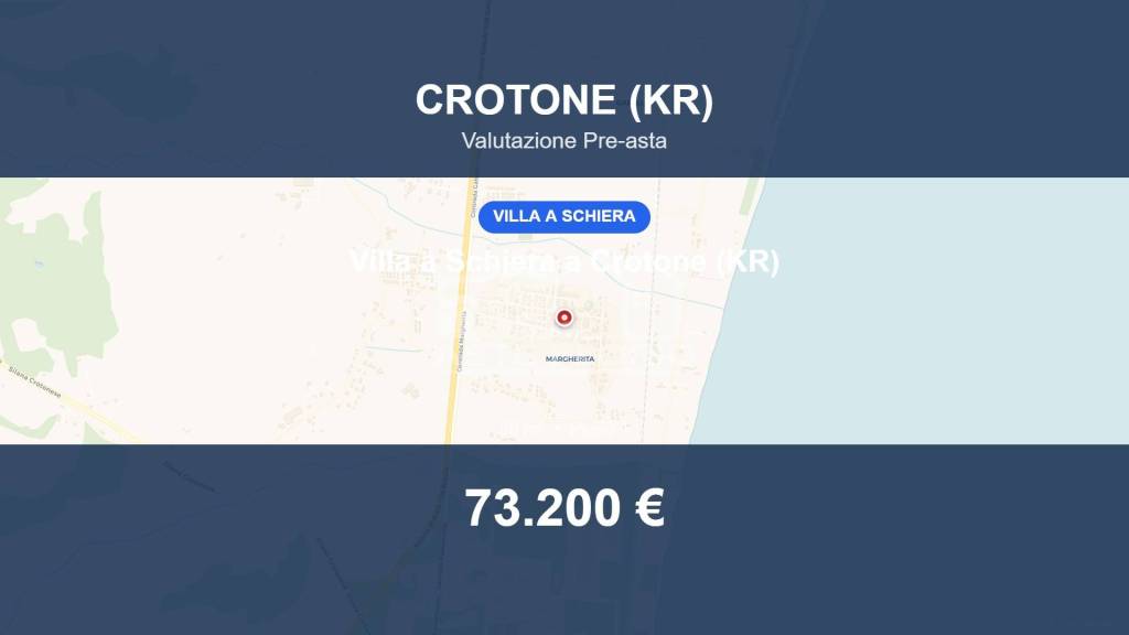 casa indipendente in vendita a Crotone