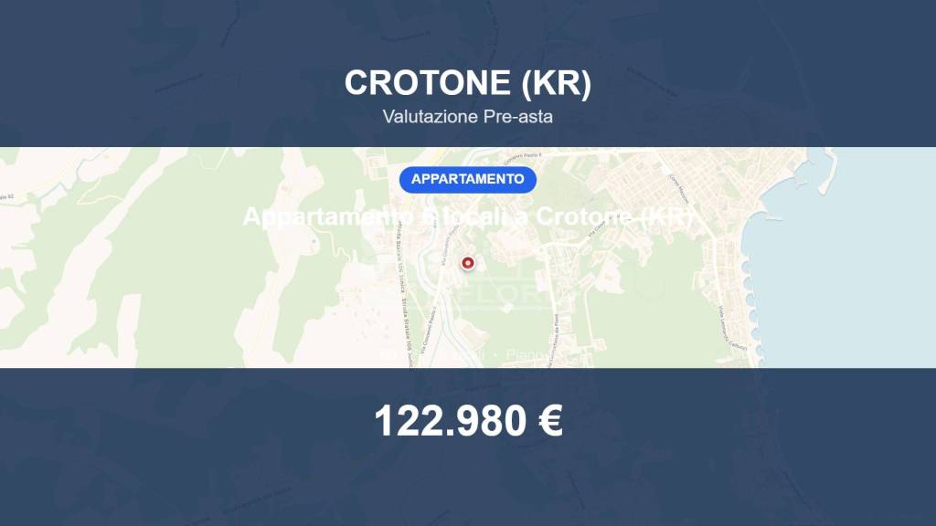 appartamento in vendita a Crotone in zona Farina