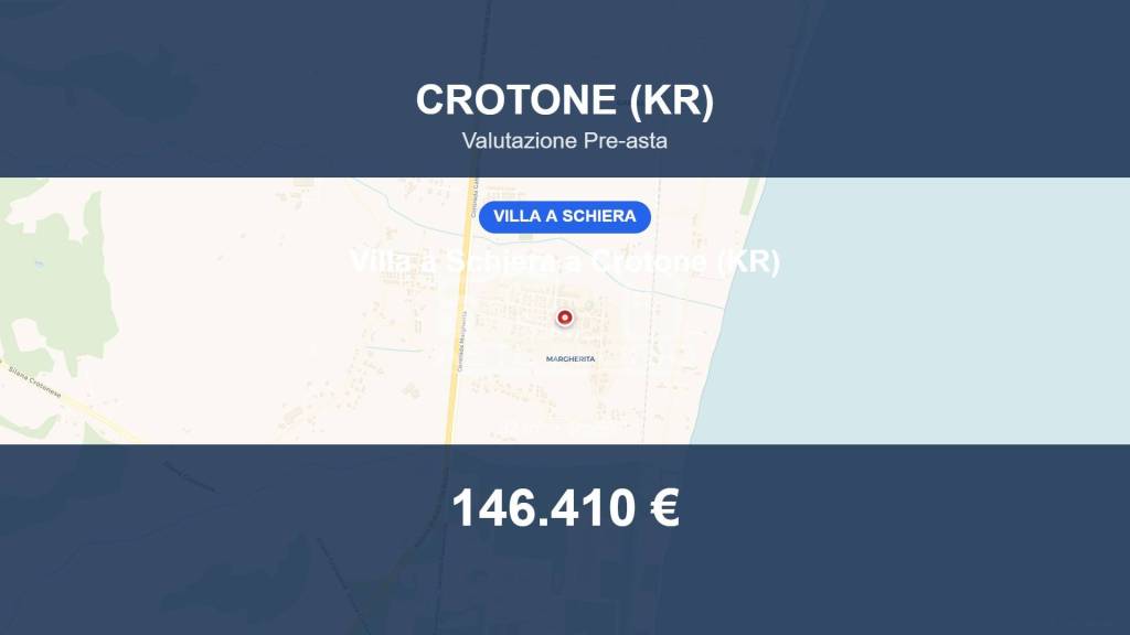 casa indipendente in vendita a Crotone