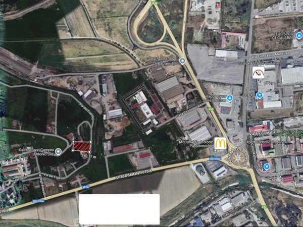 terreno agricolo in vendita a Crotone in zona Cipolla