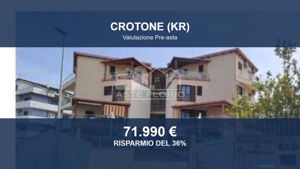 appartamento in vendita a Crotone