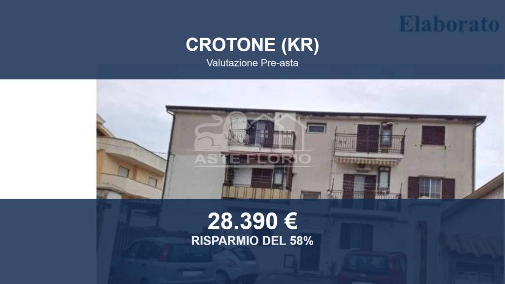 appartamento in vendita a Crotone in zona Farina