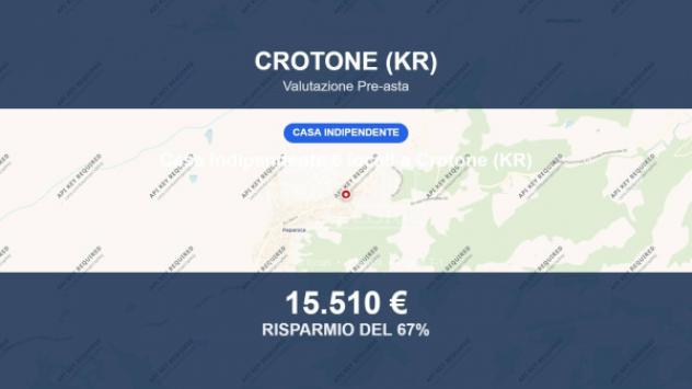 casa indipendente in vendita a Crotone