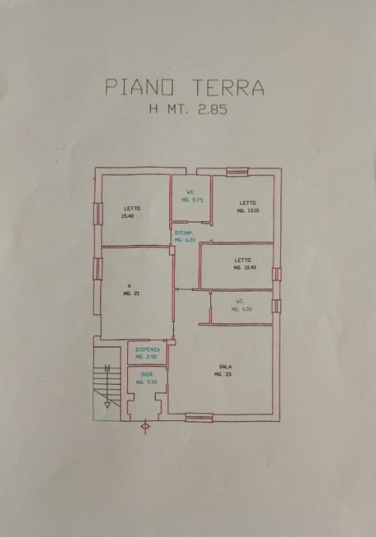 casa indipendente in vendita a Crotone in zona Farina