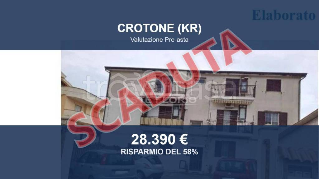 appartamento in vendita a Crotone in zona Farina