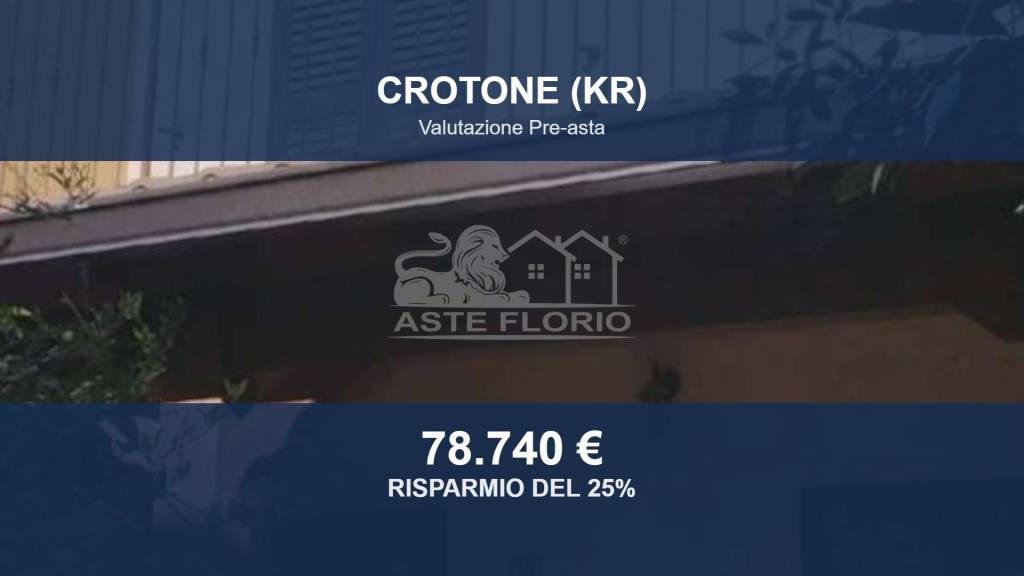 casa indipendente in vendita a Crotone in zona Farina