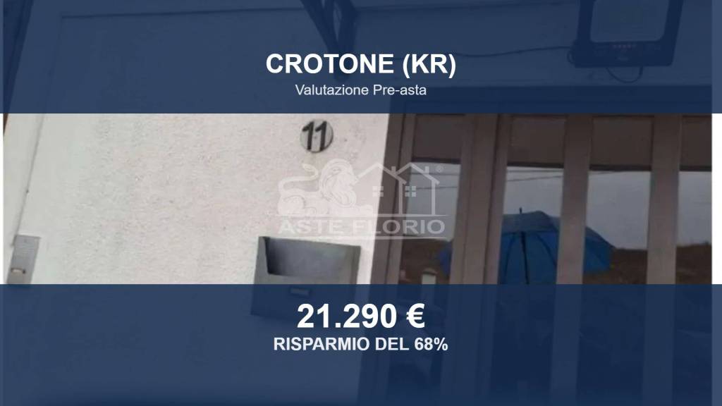 appartamento in vendita a Crotone in zona Farina