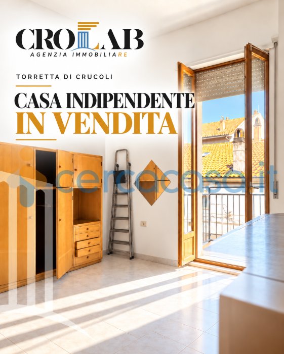 appartamento in vendita a Crucoli in zona Torretta
