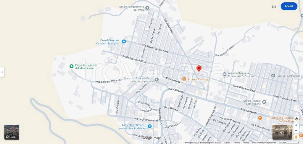 locale commerciale in vendita a Cutro