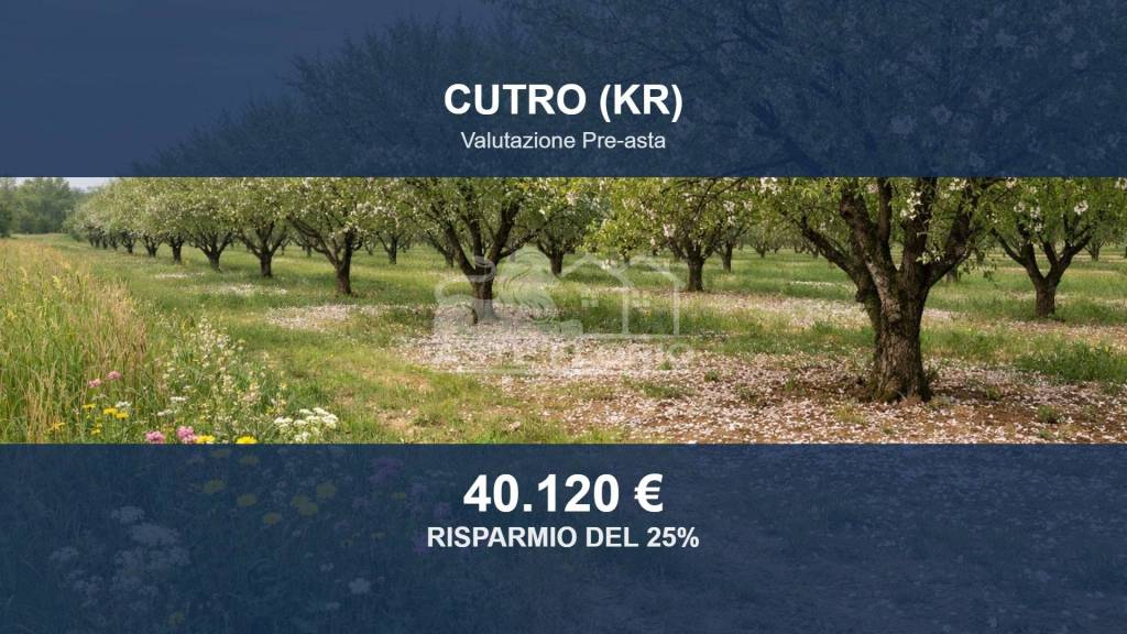 terreno edificabile in vendita a Cutro