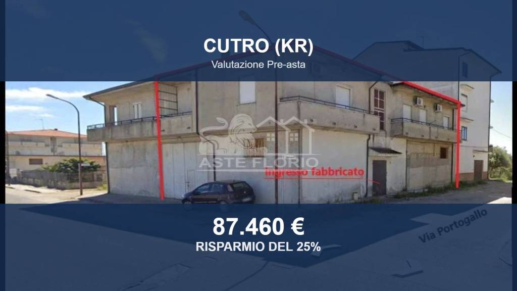 appartamento in vendita a Cutro