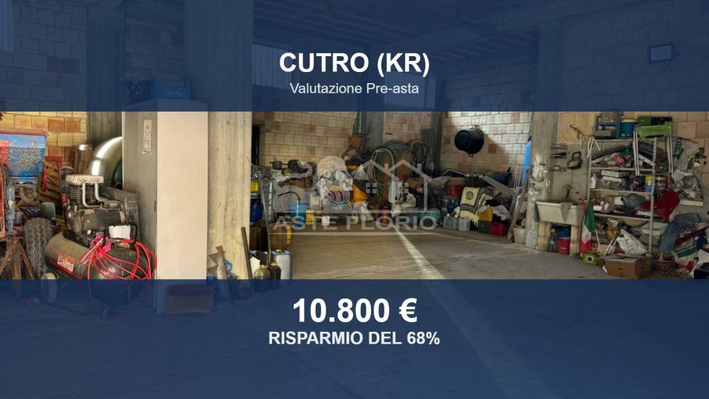 locale commerciale in vendita a Cutro