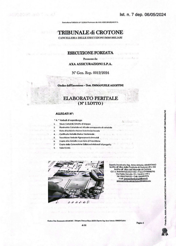 appartamento in vendita ad Isola di Capo Rizzuto