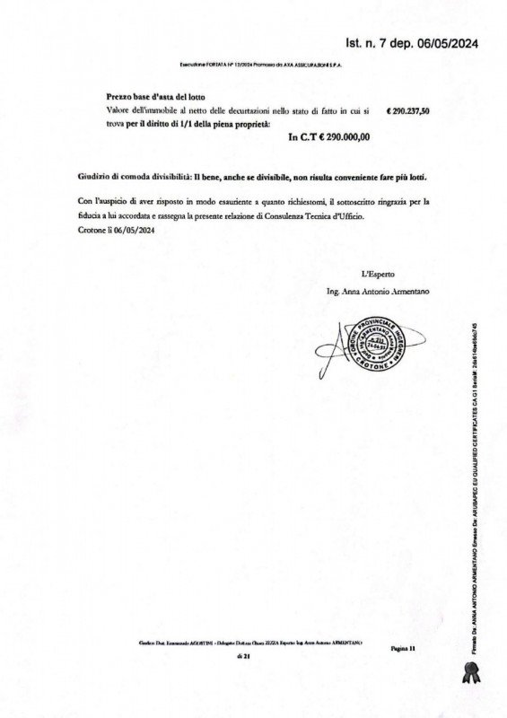 appartamento in vendita ad Isola di Capo Rizzuto in zona Capo Rizzuto