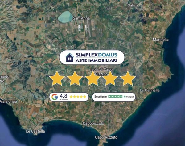 appartamento in vendita ad Isola di Capo Rizzuto in zona Capo Rizzuto