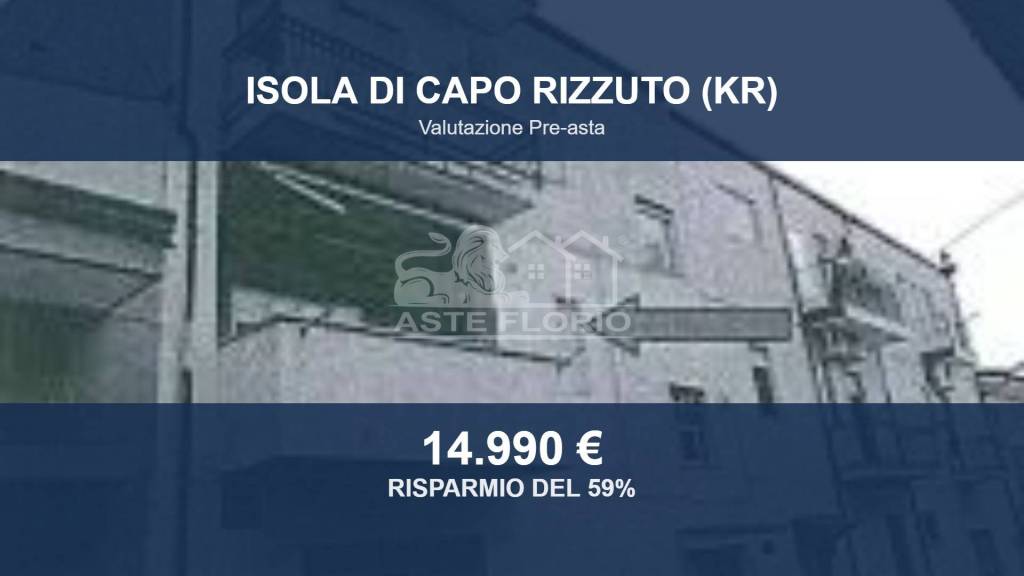 appartamento in vendita ad Isola di Capo Rizzuto in zona Capo Rizzuto