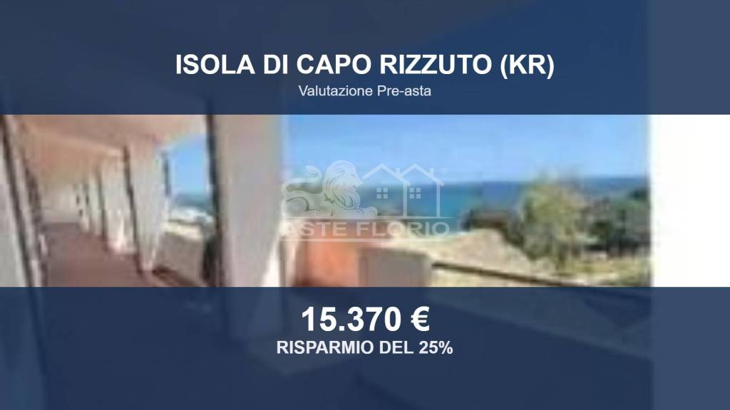 appartamento in vendita ad Isola di Capo Rizzuto in zona Capo Rizzuto
