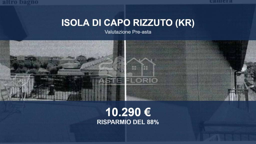 appartamento in vendita ad Isola di Capo Rizzuto