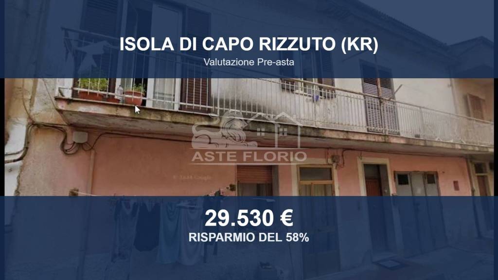 appartamento in vendita ad Isola di Capo Rizzuto