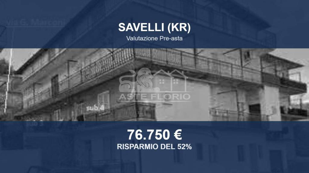 appartamento in vendita a Savelli