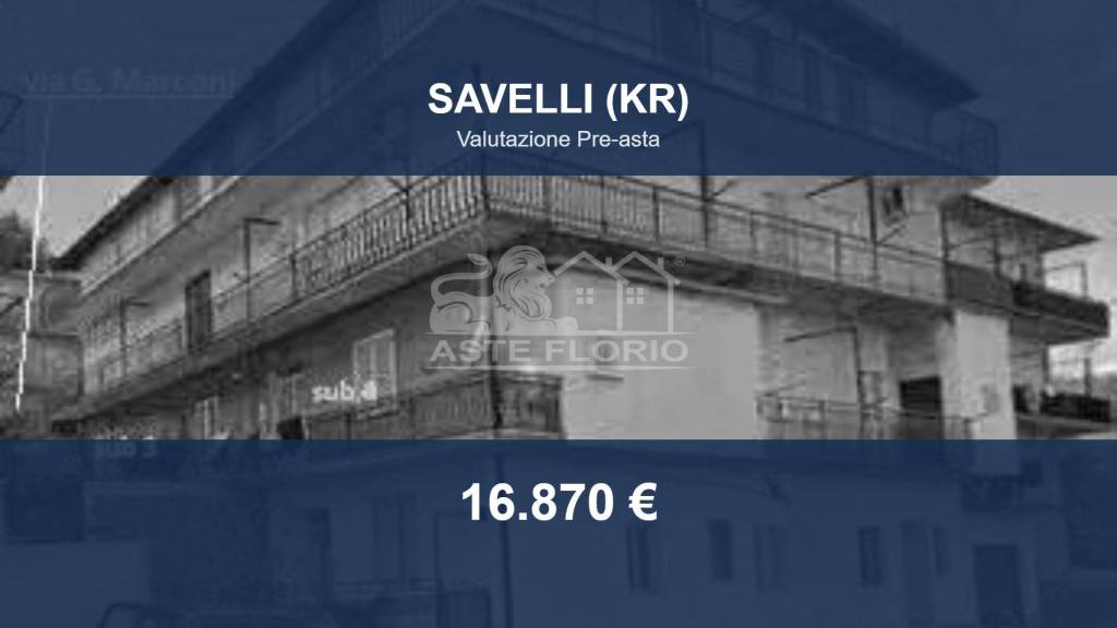 appartamento in vendita a Savelli in zona Villaggio Pino Grande