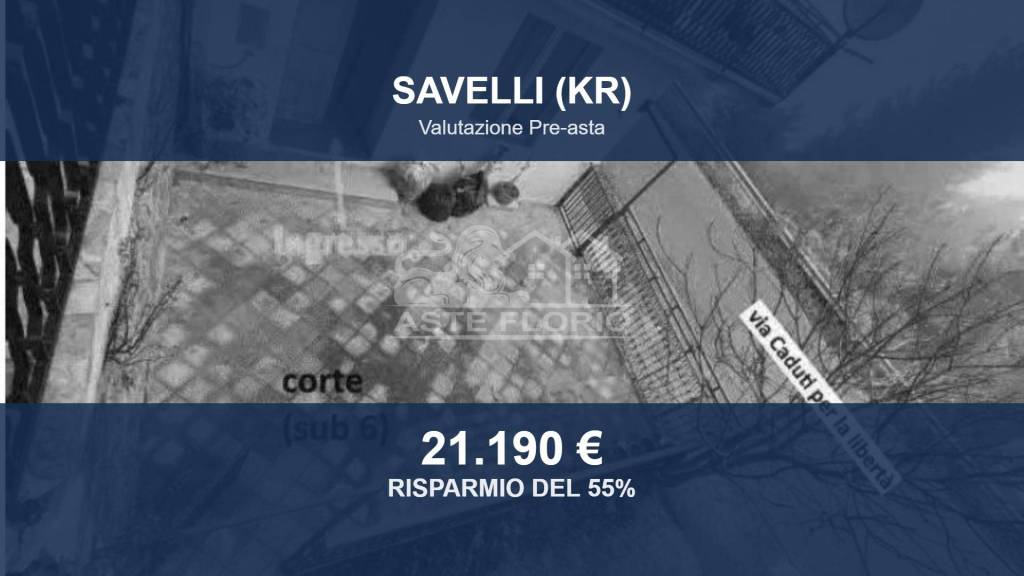appartamento in vendita a Savelli