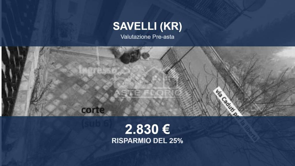 locale di sgombero in vendita a Savelli in zona Villaggio Pino Grande