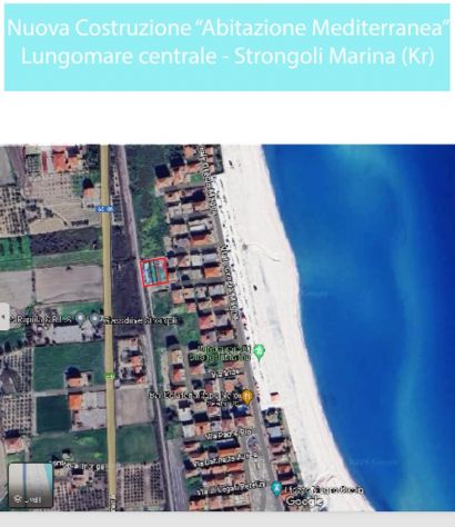 terreno agricolo in vendita a Strongoli in zona Marina