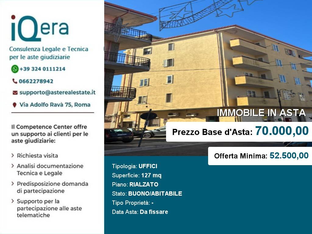 ufficio in vendita a Strongoli