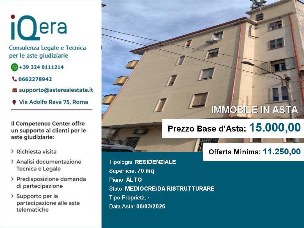 appartamento in vendita a Strongoli