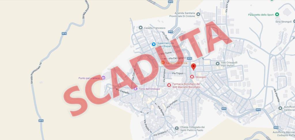 terreno edificabile in vendita a Strongoli