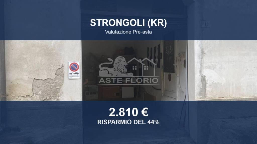 locale di sgombero in vendita a Strongoli