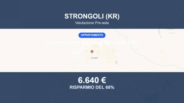 appartamento in vendita a Strongoli
