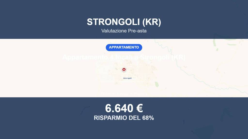 quadrivano in vendita a Strongoli