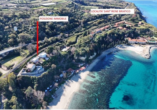 appartamento in vendita a Briatico