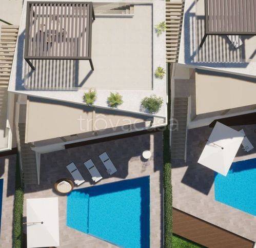 casa indipendente in vendita a Drapia