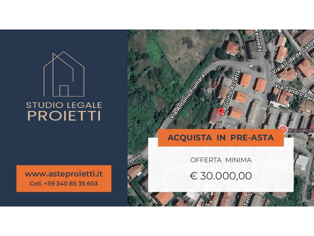 appartamento in vendita a Francavilla Angitola