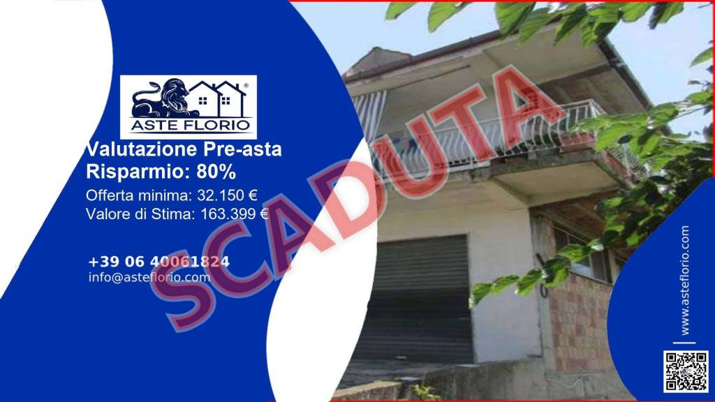 appartamento in vendita a Francavilla Angitola