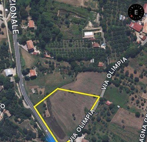 terreno agricolo in vendita ad Ionadi