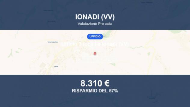 ufficio in vendita ad Ionadi