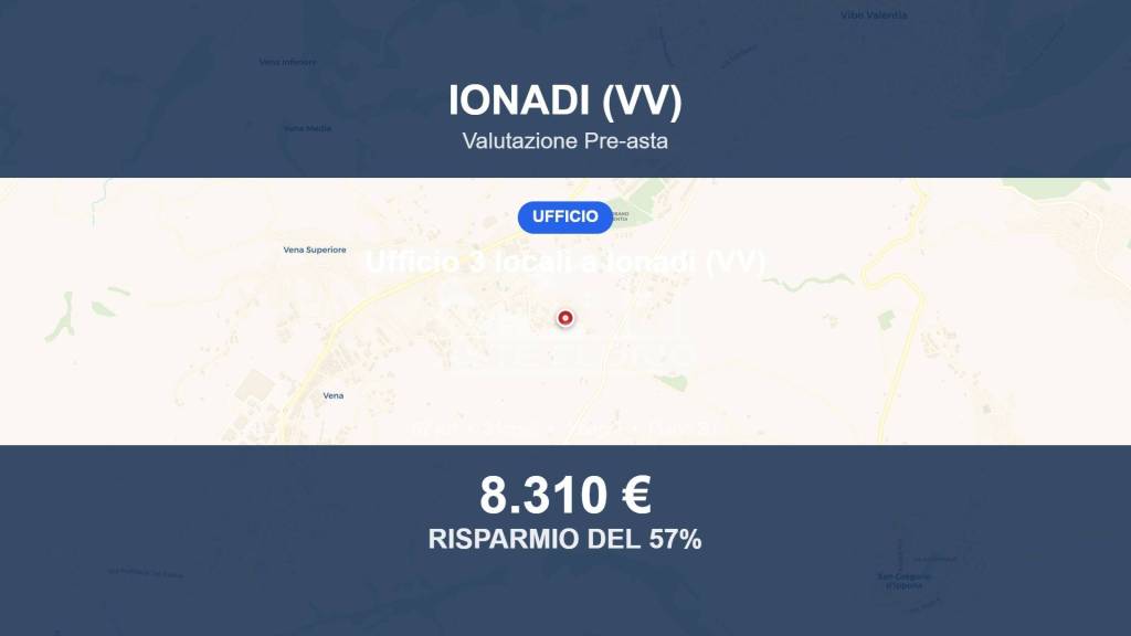 ufficio in vendita ad Ionadi in zona Vena